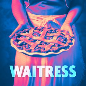 Waitress show poster