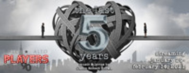 THE LAST FIVE YEARS show poster