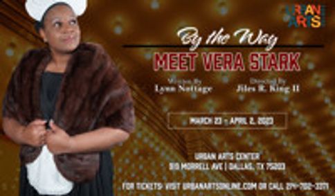 By the Way, Meet Vera Stark show poster