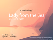 Staged Reading: Lady From the Sea by Henrik Ibsen