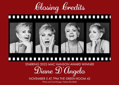 Diane D'Angelo: Closing Credits show poster