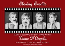 Diane D'Angelo: Closing Credits