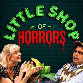 Little Shop of Horrors show poster