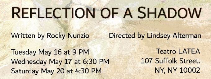 Reflection of A Shadow