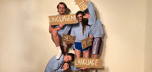 Holland Festival: TAL. show poster