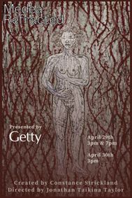 Medea Refracted show poster