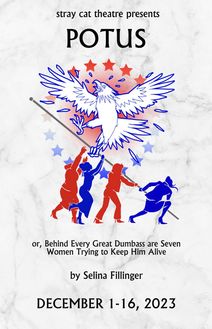 POTUS, OR BEHIND EVERY GREAT DUMBASS ARE SEVEN WOMEN TRYING TO KEEP HIM ALIVE