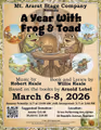 A Year With Frog and Toad in Maine