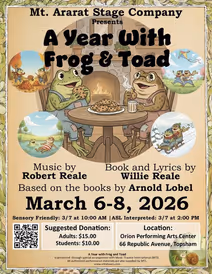 A Year With Frog and Toad