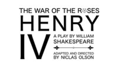 Shakespeare's HENRY IV show poster