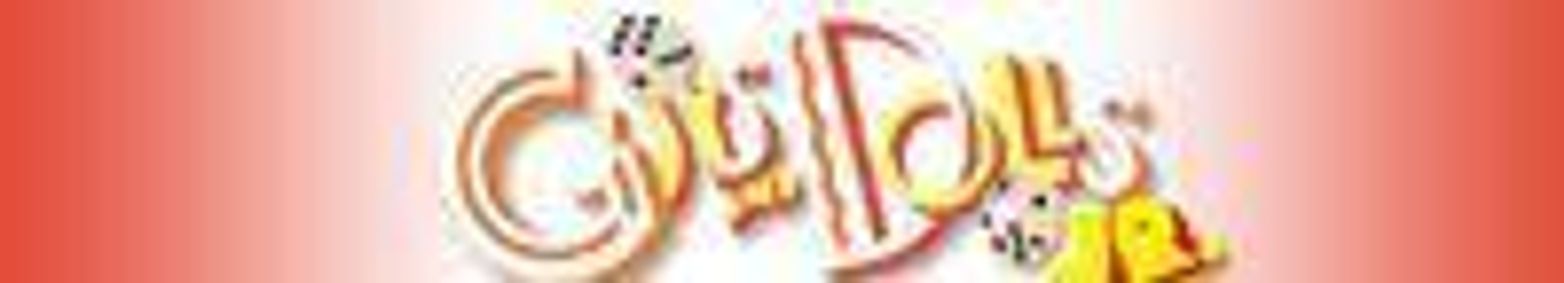 Guys & Dolls Junior show poster