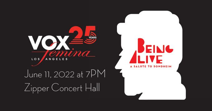 Being Alive: A Salute to Sondheim