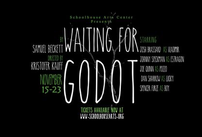 Waiting for Godot show poster