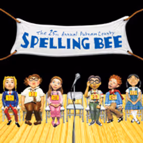 The 25th Annual Putnam County Spelling Bee (Pre-Professional) show poster