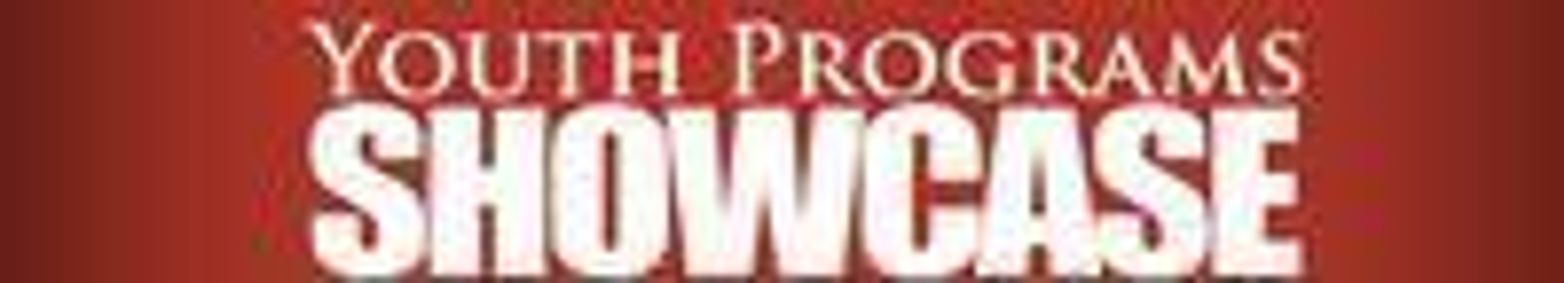 Youth Programs Showcase 2013 show poster