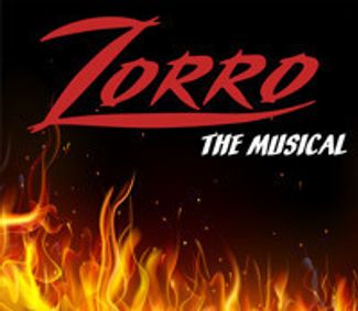 Zorro The Musical show poster