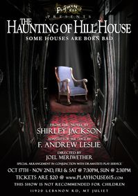 The Haunting of Hill House show poster