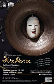 FireDance show poster