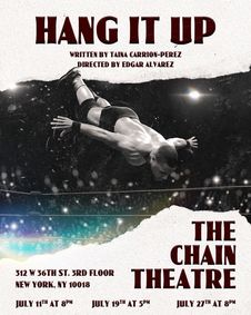 Hang It Up show poster