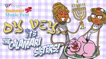 Bristol Riverside Theatre presents Oy Vey! It’s The Calamari Sisters