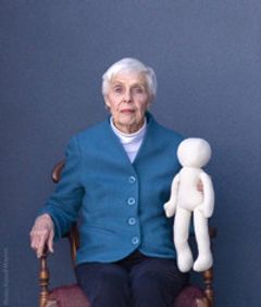 The Old White Lady Tells It show poster