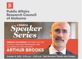 An Evening with Arthur Brooks in Birmingham
