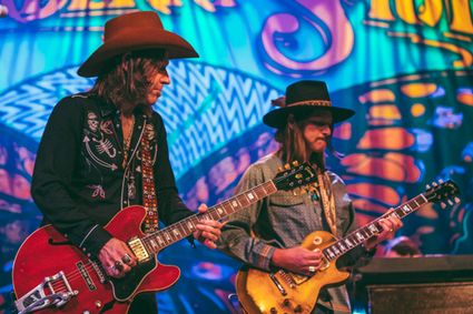 Blackberry Smoke show poster