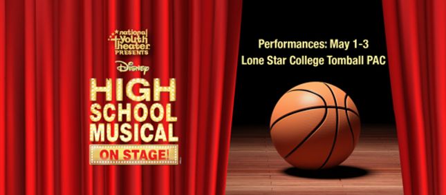 High School Musical show poster