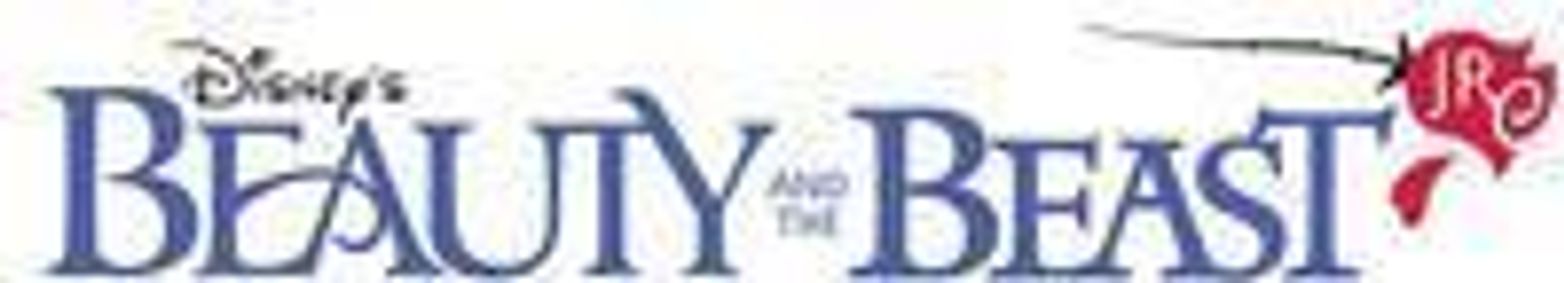 Disney's Beauty and the Beast Junior show poster