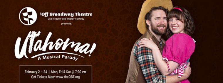 Utahoma! A Musical Parody show poster