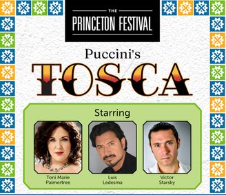 Tosca show poster