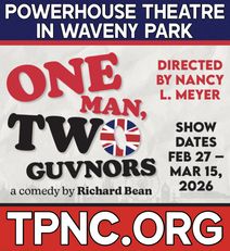 ONE MAN, TWO GUVNORS