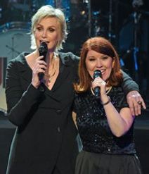 Jane Lynch & Kate Flannery: Two Lost Souls 