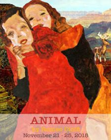 FireWorks Festival - Animal show poster