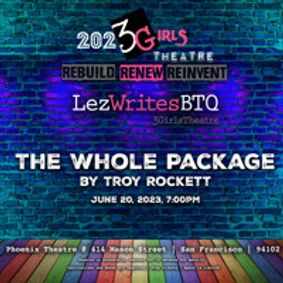 The Whole Package show poster