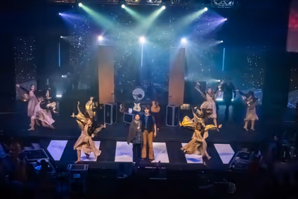 Let It Be Christmas show poster