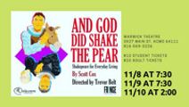 And God Did Shake the Pear: Shakespeare for Everyday Living