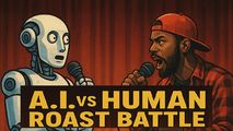 A.I. vs Human Roast Battle in Off-Off-Broadway