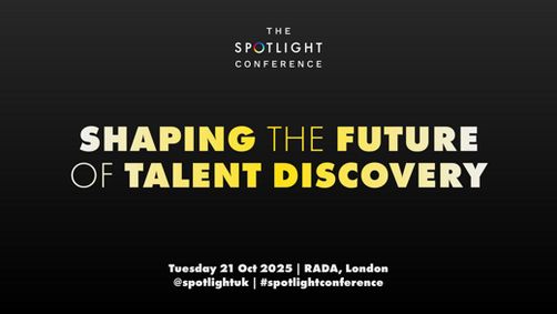 The Spotlight Conference show poster