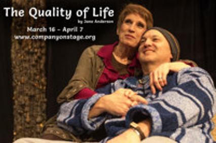 Quality of Life show poster