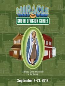 Miracle on South Division Street show poster