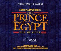 The Prince of Egypt Musical Presented by Triune Entertainment LLC