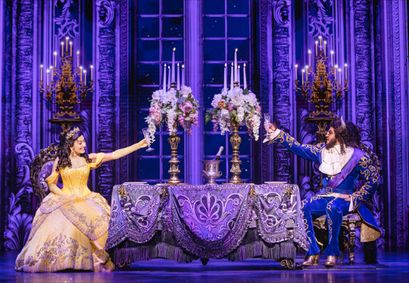 Beauty and the Beast the Musical show poster