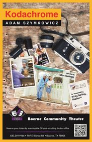 Kodachrome show poster