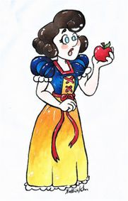 Snow White show poster