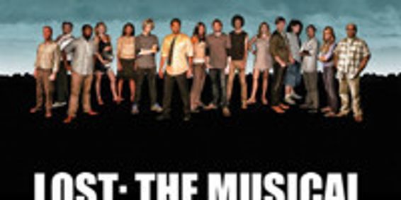 LOST: The Musical show poster