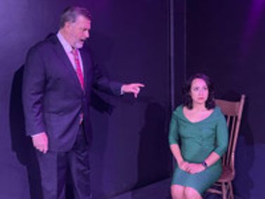 Agatha Christie's Witness for the Prosecution show poster