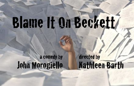 Blame It On Beckett show poster