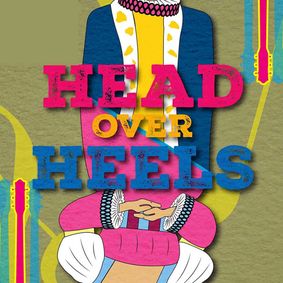 Head Over Heels show poster