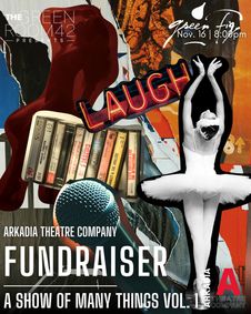 A Show Of Many Things Vol.1 show poster